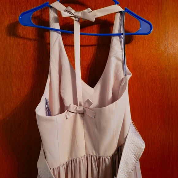 Vera Wang bridesmaid dress (champagne) NWOT - Picture 3 of 4